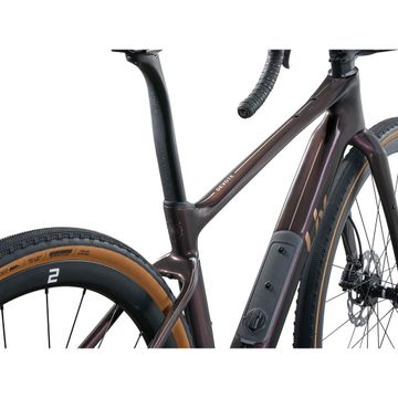 Used Liv Devote Advanced 0 Tiger Red 2024 Road & Gravel, Red — image 4 of 6
