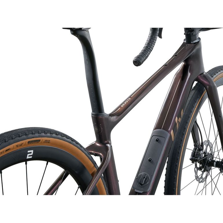 Used Liv Devote Advanced 0 Tiger Red 2024 Road & Gravel, Red — image 4 of 6