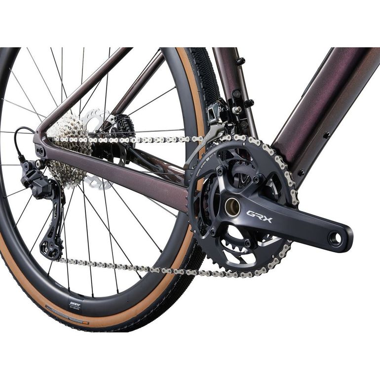 Used Liv Devote Advanced 0 Tiger Red 2024 Road & Gravel, Red — image 5 of 6