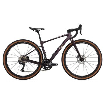 Used Liv Devote Advanced 0 Tiger Red 2024 Road & Gravel, Red — image 1 of 6