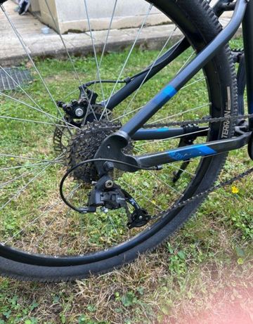 Used ROCKRIDER Mountain Bike Microshift 2023 Mountainbike, Blue — image 3 of 4