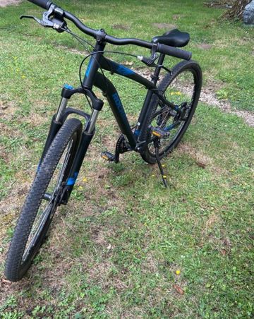 Used ROCKRIDER Mountain Bike Microshift 2023 Mountainbike, Blue — image 4 of 4
