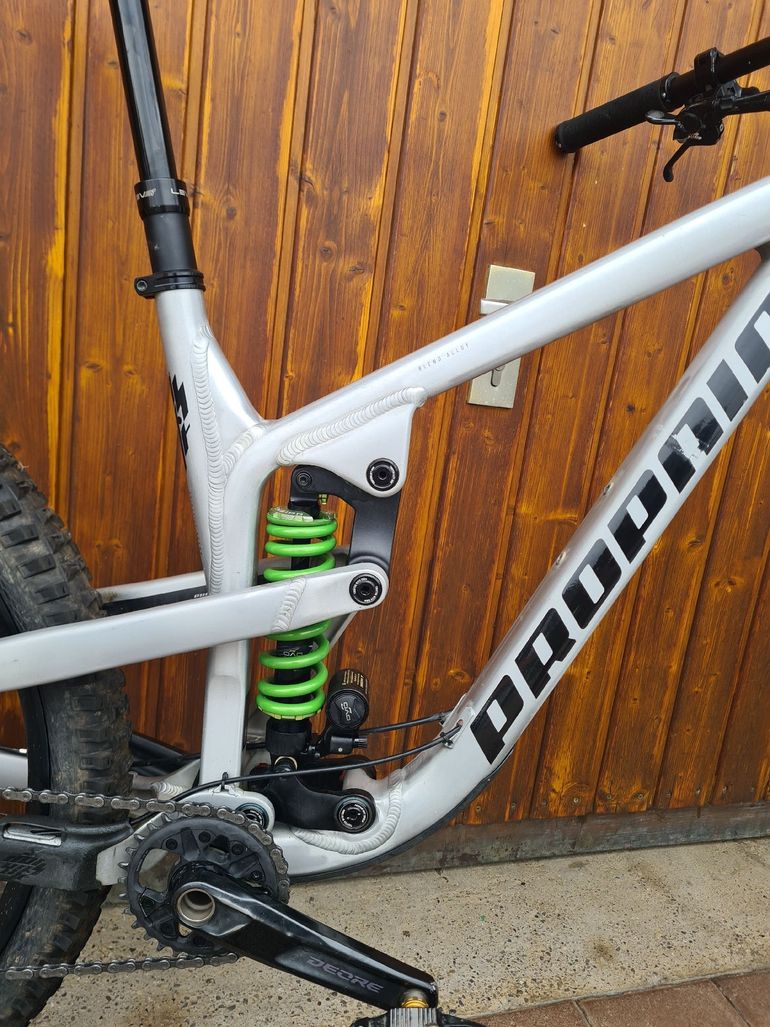 Used Propain Spindrift Shimano Deore 2022 Mountainbike, Light Gray, 29 — image 6 of 11