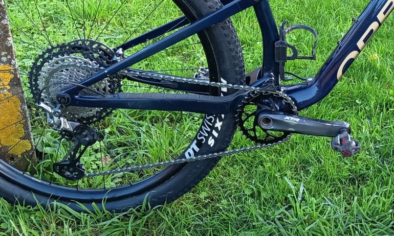 Used Orbea OIZ M TEAM 2021 2021 Mountainbike, Blue, 29 — image 3 of 4