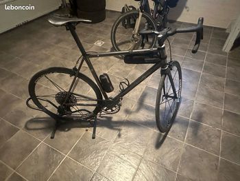 Used Officine Mattio Brondello Max 58cm Acier Et Carbone 2018 Road & Gravel