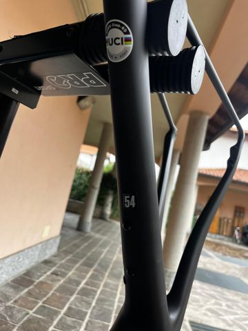 Cervélo Frameset Cervelò R5 2025 Frameset 2025 Road & Gravel usato, Nero — immagine 2 di 5