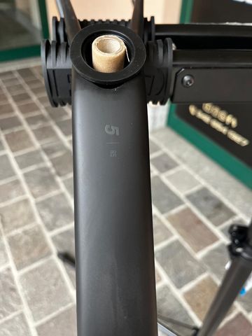 Cervélo Frameset Cervelò R5 2025 Frameset 2025 Road & Gravel usato, Nero — immagine 5 di 5