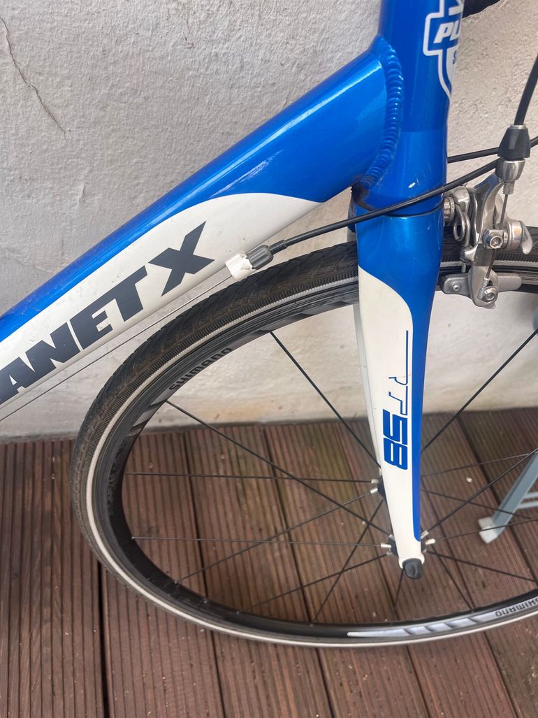 Used Planet X RT 58 Alu 2018 Road & Gravel, Blue — image 9 of 9