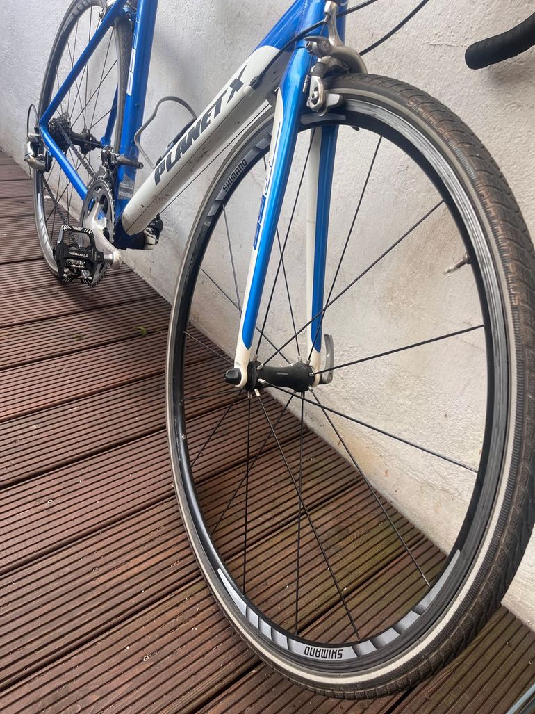 Used Planet X RT 58 Alu 2018 Road & Gravel, Blue — image 6 of 9