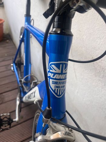 Used Planet X RT 58 Alu 2018 Road & Gravel, Blue — image 4 of 9
