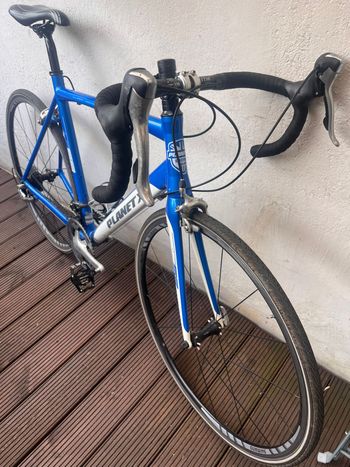 Used Planet X RT 58 Alu 2018 Road & Gravel, Blue — image 2 of 9