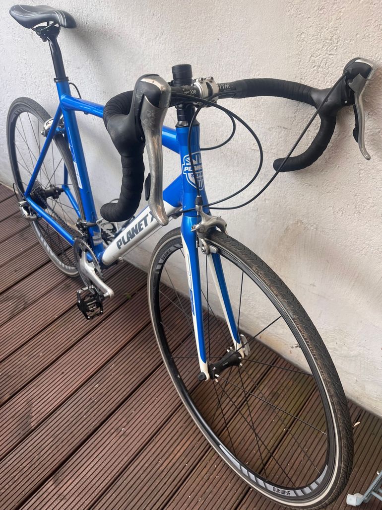 Used Planet X RT 58 Alu 2018 Road & Gravel, Blue — image 2 of 9