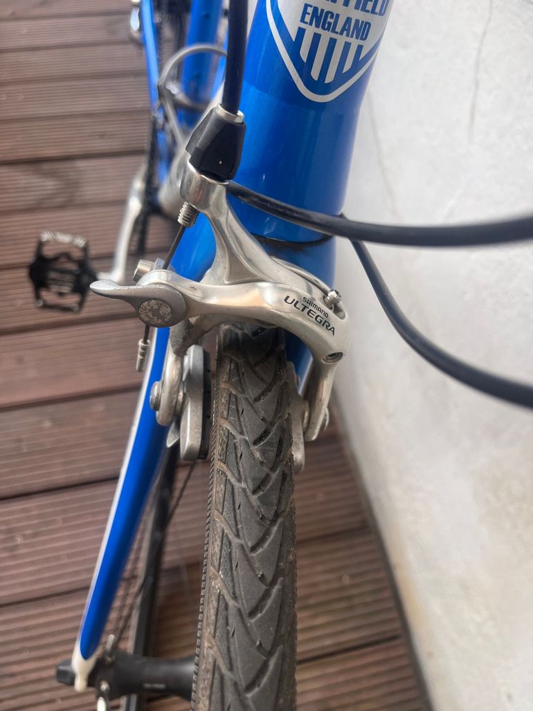 Used Planet X RT 58 Alu 2018 Road & Gravel, Blue — image 5 of 9