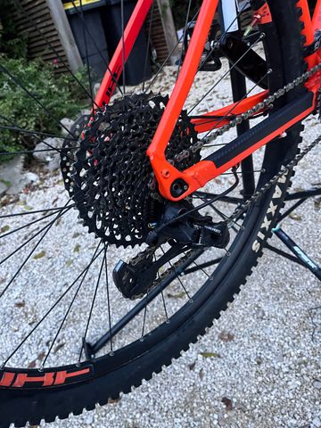 Used Cube Reaction 2018 2018 Mountainbike, Orange — image 2 of 6