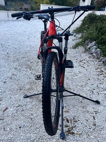 Used CUBE Cube Reaction 2018 2018 Mountainbike, Orange — image 5 of 6