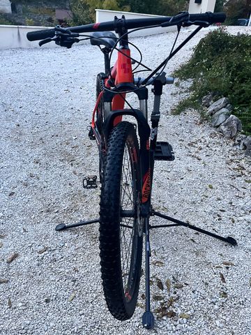 Used Cube Reaction 2018 2018 Mountainbike, Orange — image 5 of 6