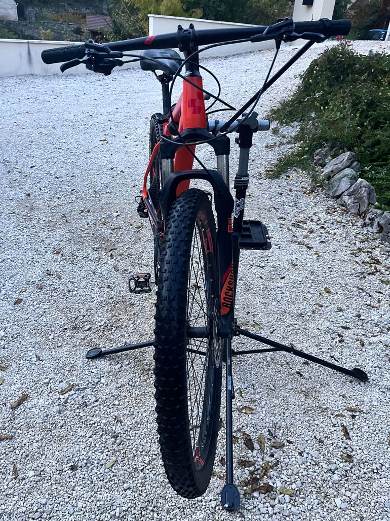 Used CUBE Cube Reaction 2018 2018 Mountainbike, Orange — image 5 of 6