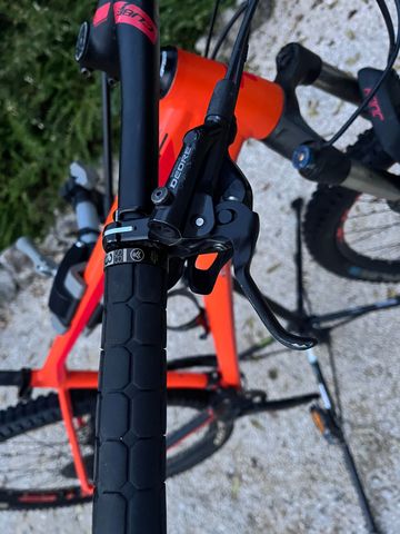 Used Cube Reaction 2018 2018 Mountainbike, Orange — image 6 of 6