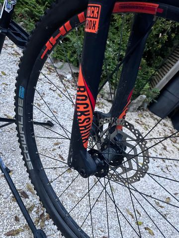 Used Cube Reaction 2018 2018 Mountainbike, Orange — image 4 of 6