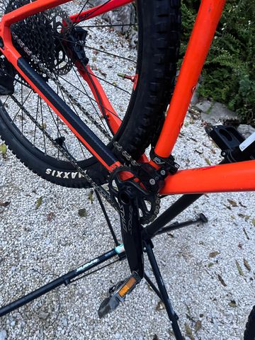 Used Cube Reaction 2018 2018 Mountainbike, Orange — image 3 of 6