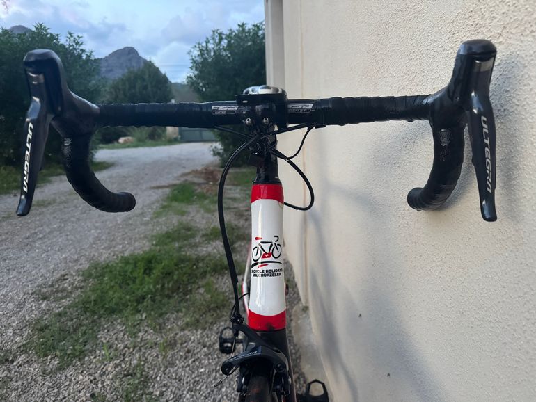Used CUBE Super Hpc Race 2015 Road & Gravel, White — image 3 of 10