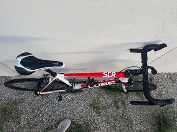 Used CUBE Super Hpc Race 2015 Road & Gravel, White — image 2 of 9