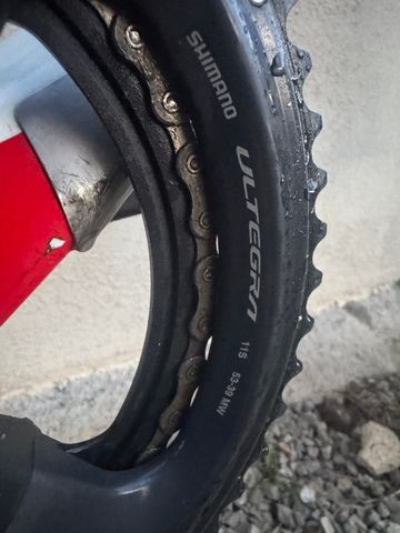 Used CUBE Super Hpc Race 2015 Road & Gravel, White — image 5 of 9