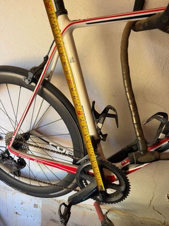 Used CUBE Super Hpc Race 2015 Road & Gravel, White — image 10 of 10