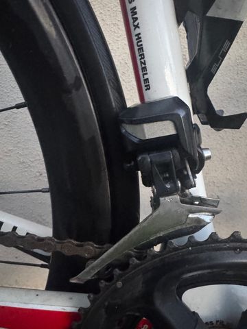 Used CUBE Super Hpc Race 2015 Road & Gravel, White — image 9 of 9
