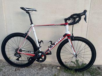 Used CUBE Super Hpc Race 2015 Road & Gravel, White — image 1 of 10
