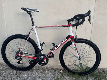 Used CUBE Super Hpc Race 2015 Road & Gravel, White — image 1 of 9
