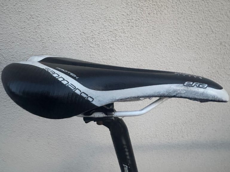 Used CUBE Super Hpc Race 2015 Road & Gravel, White — image 7 of 10
