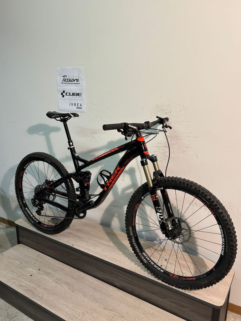 Použité Trek Fuel EX 9 27.5 2015 2015 Mountainbike — obrázek 9 z 17