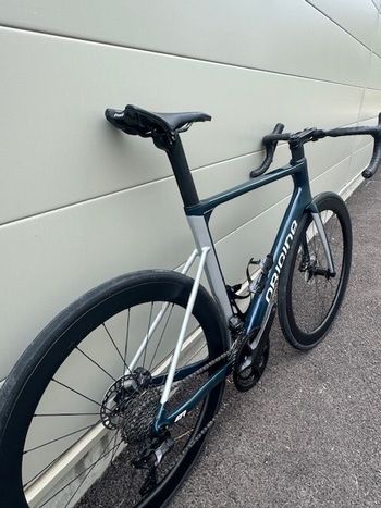 Used Origine Cadre Frameset 2024 Road & Gravel, Blue — image 3 of 3