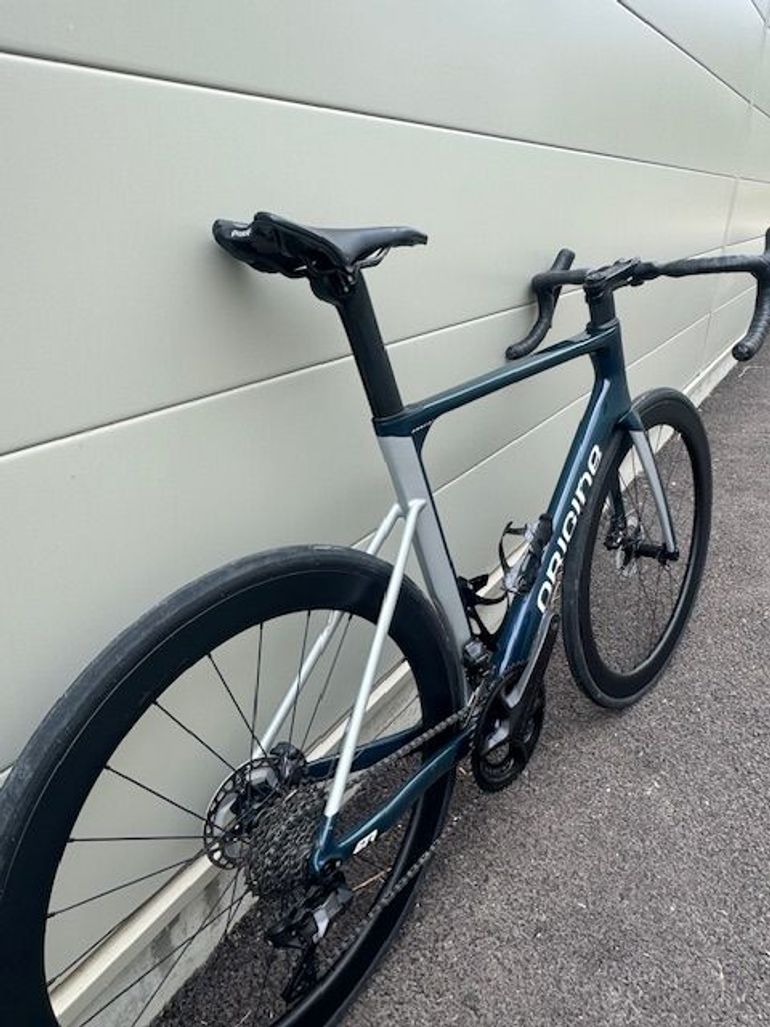 Used Origine Cadre Frameset 2024 Road & Gravel, Blue — image 3 of 3
