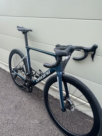 Used Origine Cadre Frameset 2024 Road & Gravel, Blue — image 2 of 3