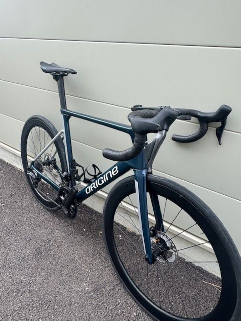 Used Origine Cadre Frameset 2024 Road & Gravel, Blue — image 2 of 3