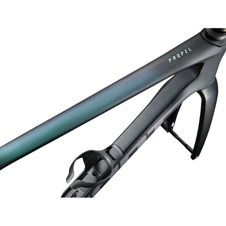 Used Giant Propel Advanced Pro FF Frameset 2024 Road & Gravel, Black — image 3 of 4