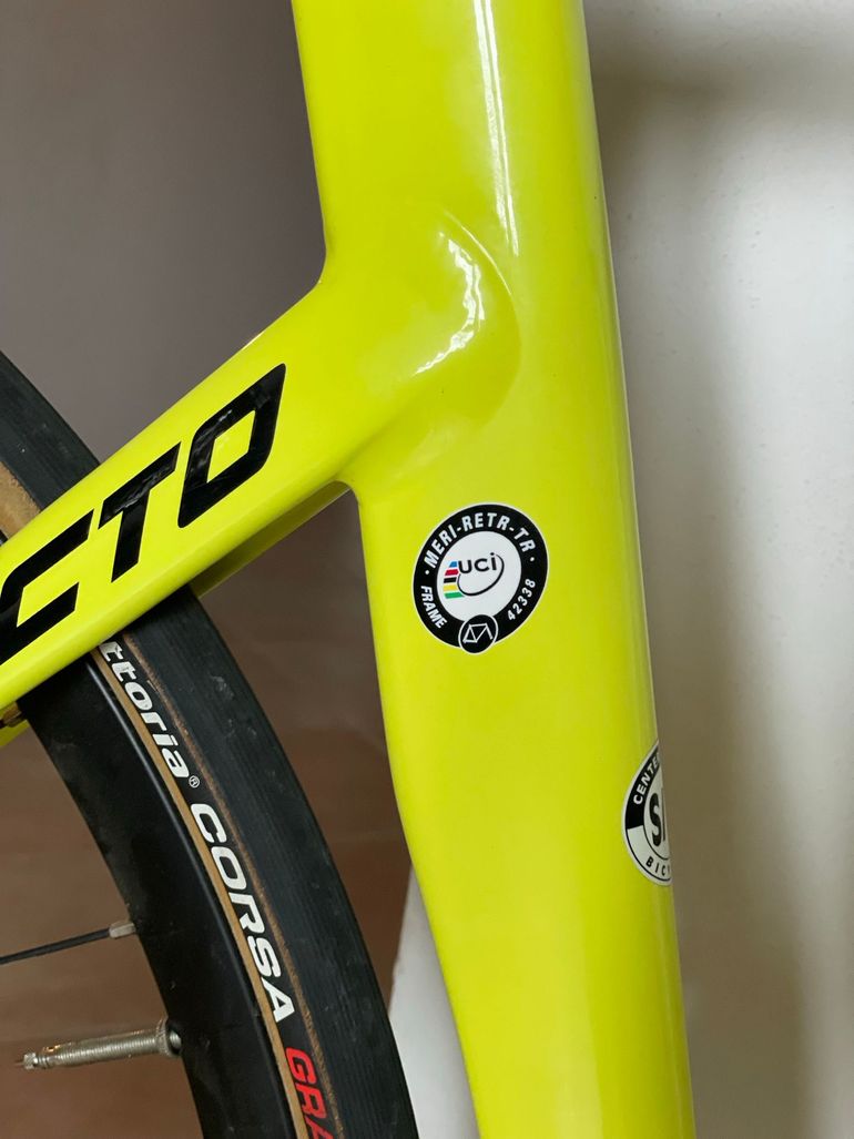 Used Merida REACTO TRACK 500 2018 Road & Gravel, Black — image 5 of 9