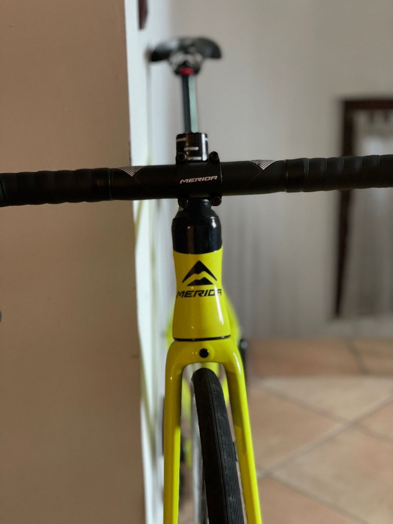 Used Merida REACTO TRACK 500 2018 Road & Gravel, Black — image 4 of 9