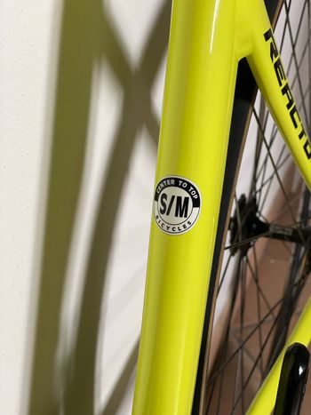 Used Merida REACTO TRACK 500 2018 Road & Gravel, Black — image 3 of 9