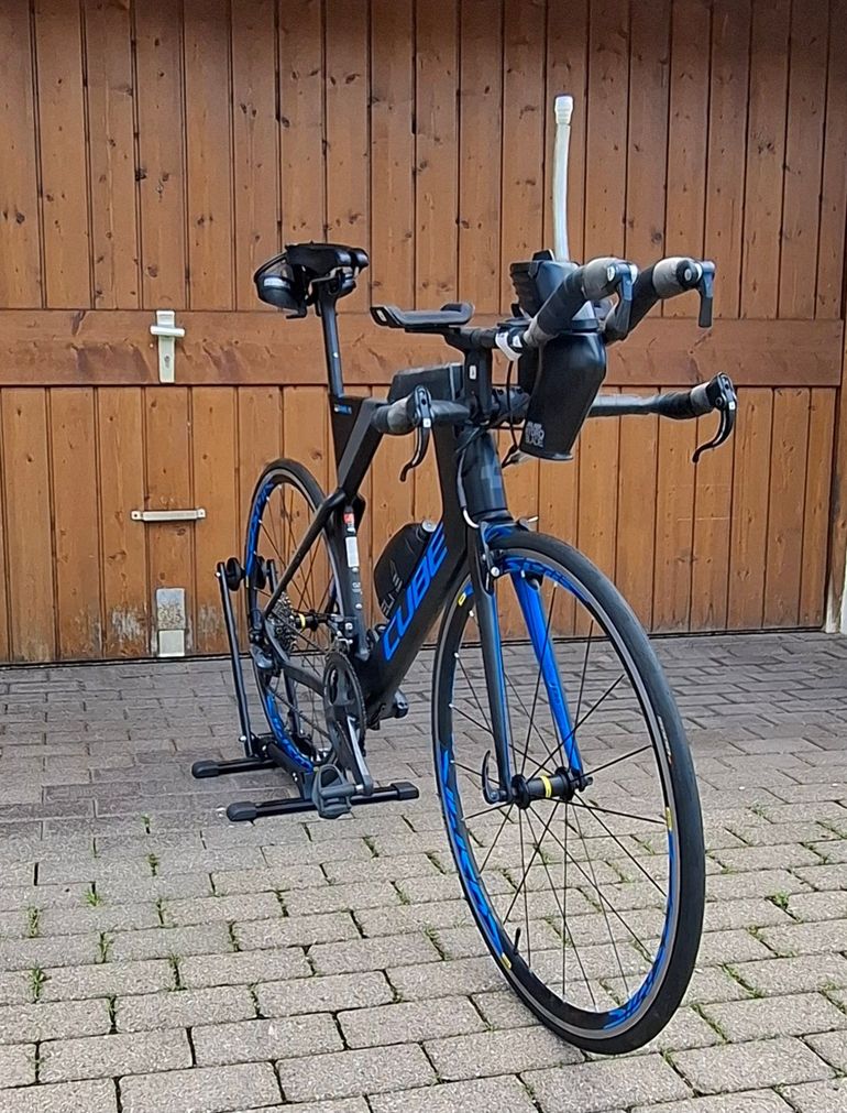 Used CUBE AERIUM Race 2019 2019 Road & Gravel, Black — image 2 of 4