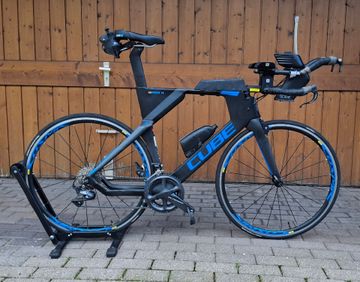 Used CUBE AERIUM Race 2019 2019 Road & Gravel, Black — image 1 of 4