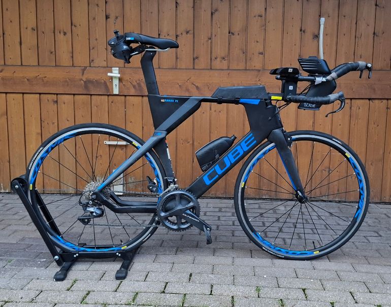 Used CUBE AERIUM Race 2019 2019 Road & Gravel, Black — image 1 of 4