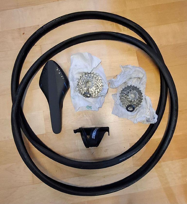 Used CUBE AERIUM Race 2019 2019 Road & Gravel, Black — image 3 of 4