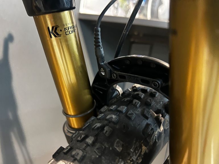 Used Giant Anthem Sram Eagle Transmission XX SL 2022 Mountainbike, Black — image 5 of 7