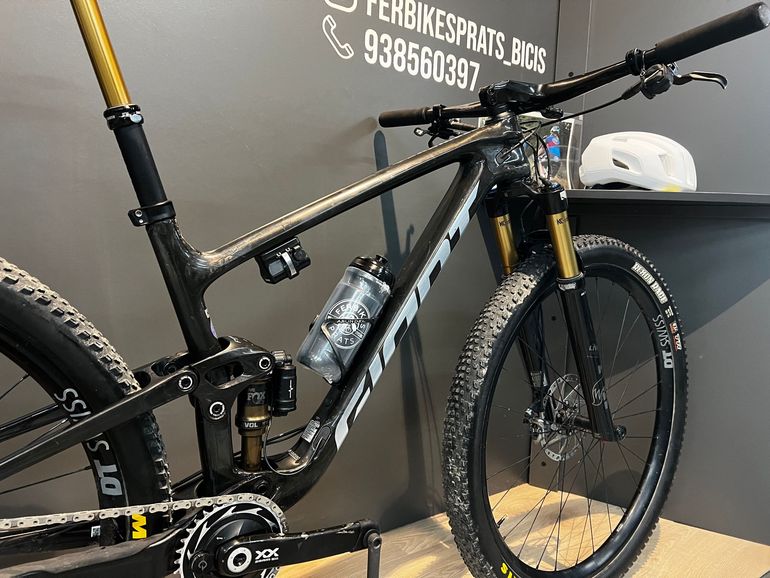 Used Giant Anthem Sram Eagle Transmission XX SL 2022 Mountainbike, Black — image 7 of 7