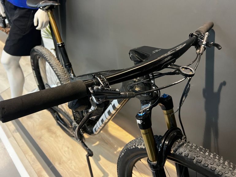 Used Giant Anthem Sram Eagle Transmission XX SL 2022 Mountainbike, Black — image 2 of 7