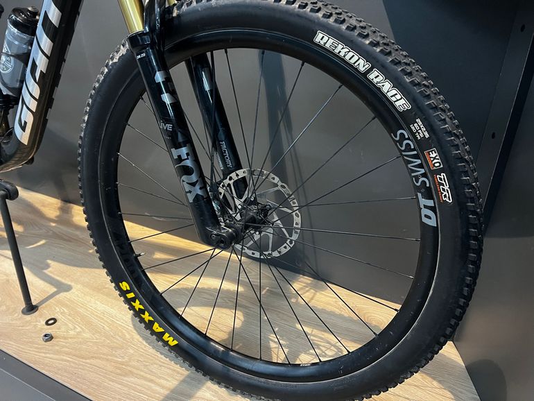 Used Giant Anthem Sram Eagle Transmission XX SL 2022 Mountainbike, Black — image 6 of 7