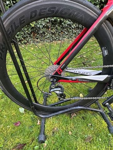 Gebrauchtes Felt B14 2017 2017 Road & Gravel, Rot — Bild 2 von 22